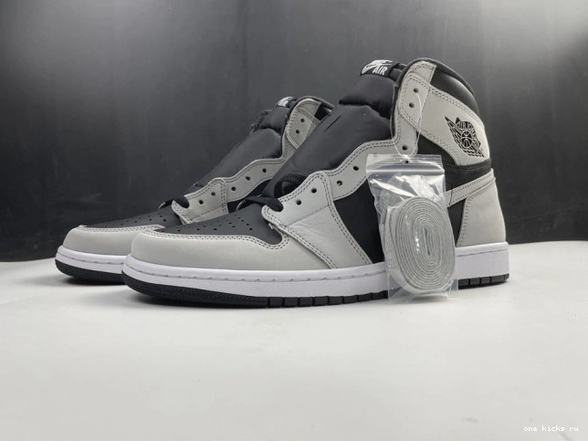 Rep Black Smoke Retro Light Jordan Grey 555088-035 1 White Air High 0823